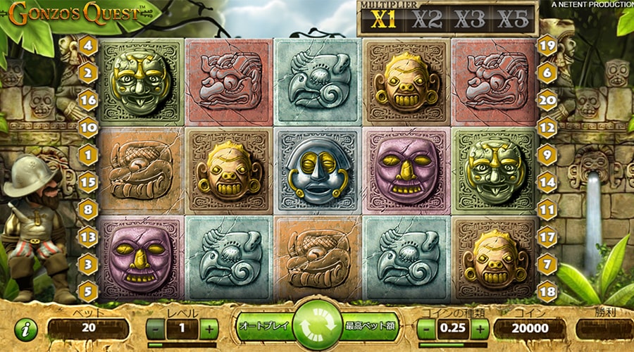 ゴンゾーズ・クエスト