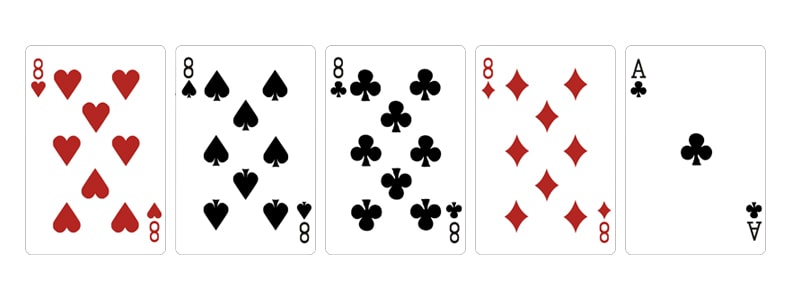 フォーカード