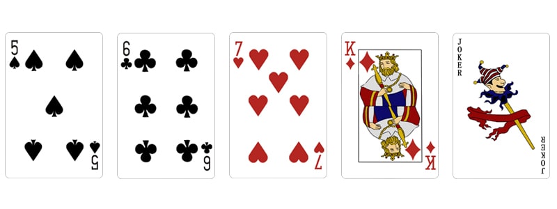 「K」のワンペア