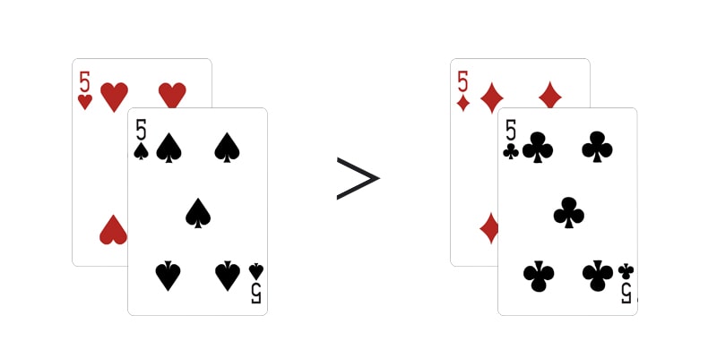 ワンペア・スート